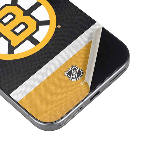 NHL Boston Bruins Jersey Google Pixel 9 Skin